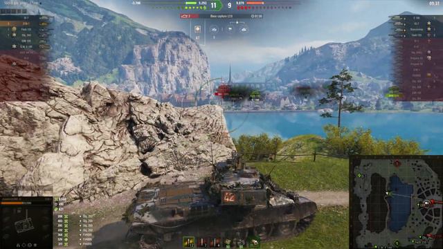 World of Tanks STB-1 - 7 Kills 10,3K Damage смотреть онлайн