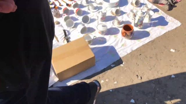 Барахолка Петровка , интересные находки! Поход на барахолку