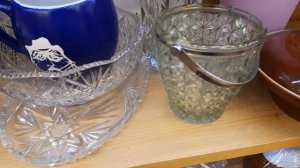 ФАРФОР, ХРУСТАЛЬ, СТЕКЛО В СЕКОНДХЕНДЕ ЧУМАДАН "