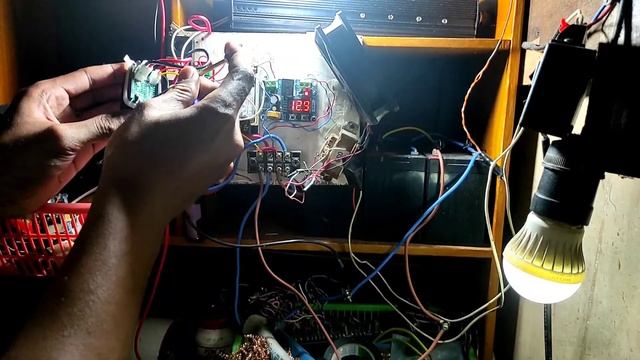 BELAJAR PASANG VOLT AMPER METER 50A смотреть онлайн