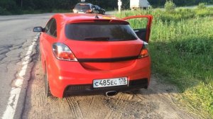 Opel astra opc звук выхлопа stage 2