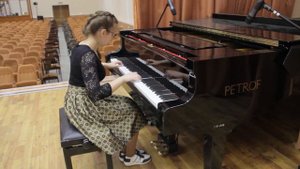 "Маленькая двухголосная фуга до минор" И.С Бах