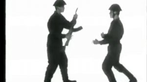 Рукопашный бой народной армии ГДР/Dogfight GDR People's Army