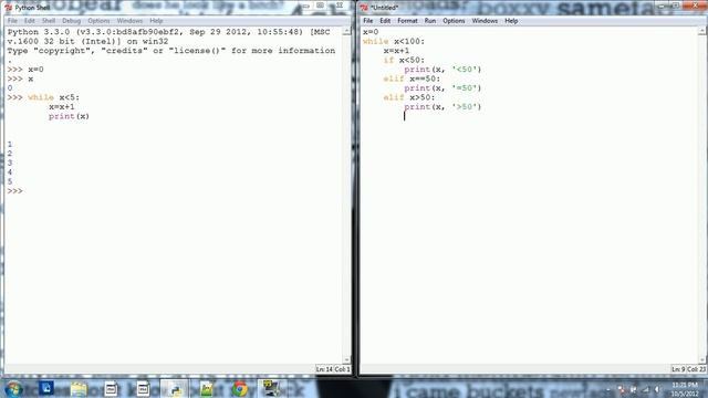 Tutorial 5 - While Loop and Elif Statement смотреть онлайн