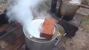 Как повысить выход воска в паровой воскотопке)))