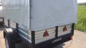 Прицеп laker 400