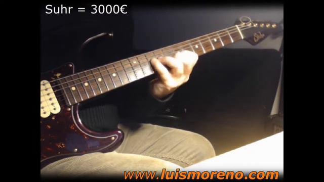 Suhr Vs Squier смотреть онлайн