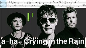 a-ha - Crying in the Rain