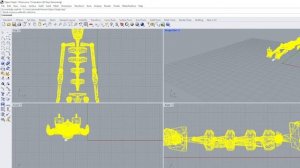 3DS MAX4: Convert (Export) From 3DS MAX To .step .stp for CNC or SLA printers. Through FreeCAD.