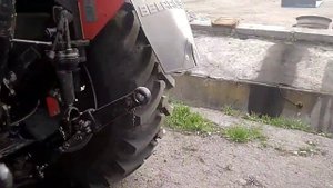 Затонировали МТЗ