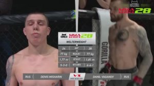 Денис Мишарин (Шквал) vs. Данил Ваганов - Хайлайт