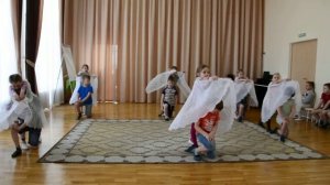 Репетиция танца "Птицы белые"