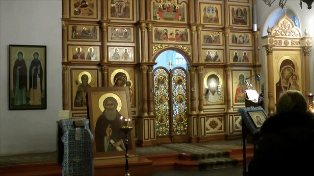 Утренняя литургия 28.11.2020 в храме с. Ямкино