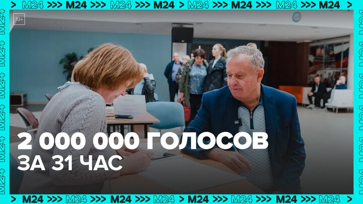 До какого часа голосование