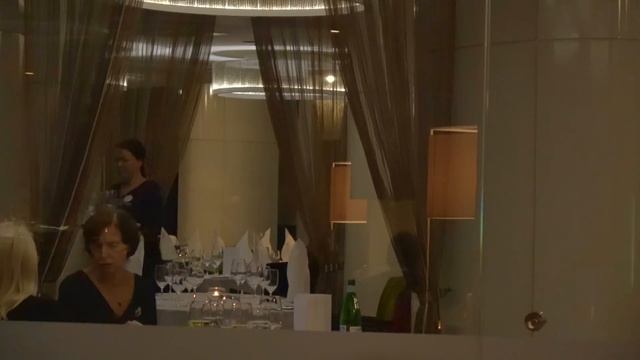 Таллин панорамный ресторан Horisont |Swissotel Tallinn | #Авиамания