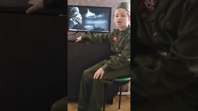 Куприянов Кирилл, "Молитва матери" Г. Колегова (возрастная группа от 7 до 9 лет) смотреть онлайн