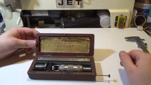 Обзор. Старинный измерительный инструмент.