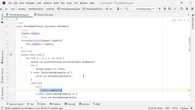 Inter-Thread Communication- wait(), notify(), notifyAll() methods in Tamil #java