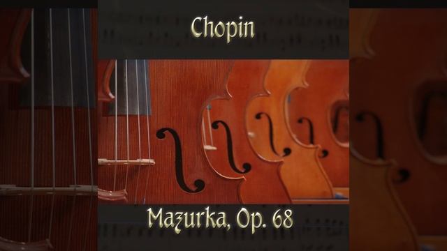 Mazurkas, Op. 68: No. 2 in A Minor (MIDI Version) смотреть онлайн