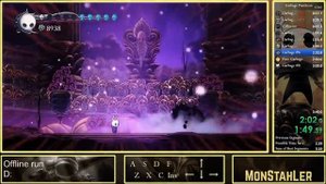 Hollow Knight Speedrun - Pantheon of the Sage in 3:35