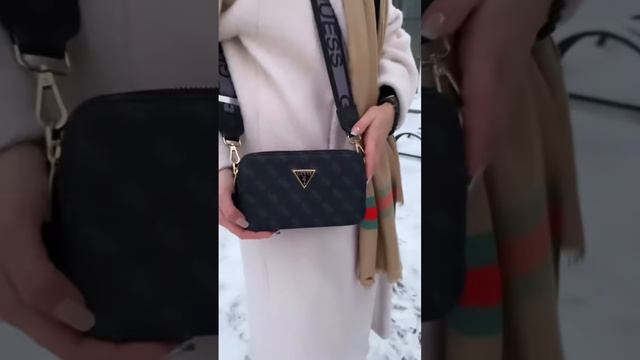 Трендовая сумка guess📎 #сумкиизтурции #турция смотреть онлайн