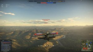 War Thunder I-15 M-22 easily shoots down Hampden & Sunderland in RB