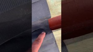 Капельник конденсата смонтирован, смотрим как получилось