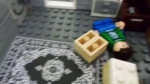 Лего мультфильм гренни 1/Lego Granny 1 stop motion