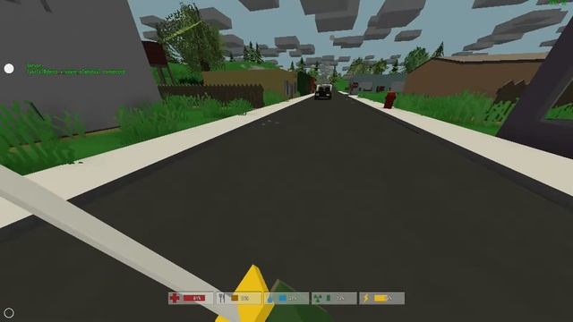 Unturned 2-Лут на военной базе и на упавшем вертолёте смотреть онлайн
