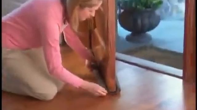 Защита от пыли и сквозняка Twin Draft Guard смотреть онлайн