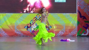 Поляк Елизавета. Summer Camp Oriental 2021. Межансе с платком