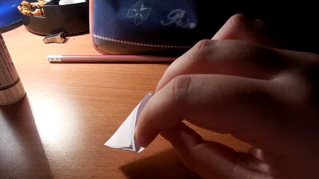 Как сделать закладку уголок ( закладку "Зубастика") :3