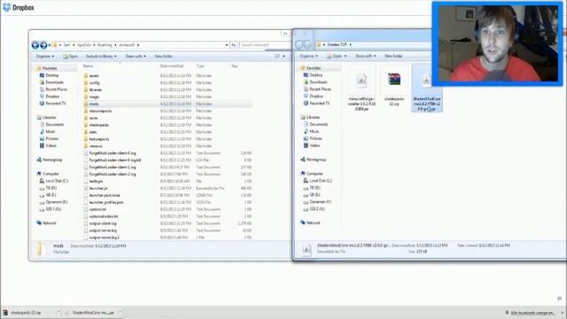 Minecraft Shader 1.6.2 TUTORIAL смотреть онлайн