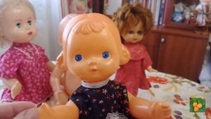 Советские куклы. Летние находки