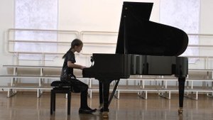 Н.Раков "Бабочки", "Первая фиалка" исполняет Гершкович Эвелина