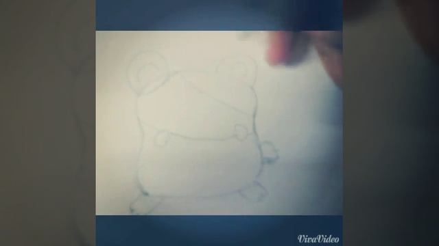 Как нарисовать милого хомячка? смотреть онлайн