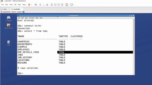 007 Curso Gestión de Base de Datos Oracle Linux смотреть онлайн