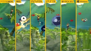 Rayman Origins (2011) 3DS vs Wii vs PS Vita vs PS3 vs Xbox 360 vs PC (Which One is Better?)