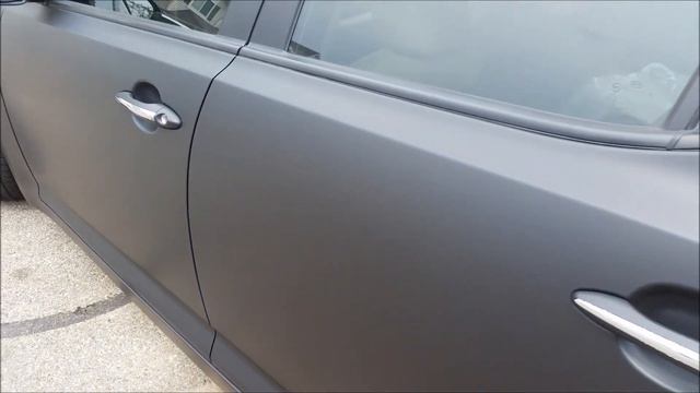 Kia Optima - Matte Black смотреть онлайн