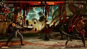 Smoke vs Havik (Hardest AI) - Mortal Kombat 1 | 4K 60FPS HDR