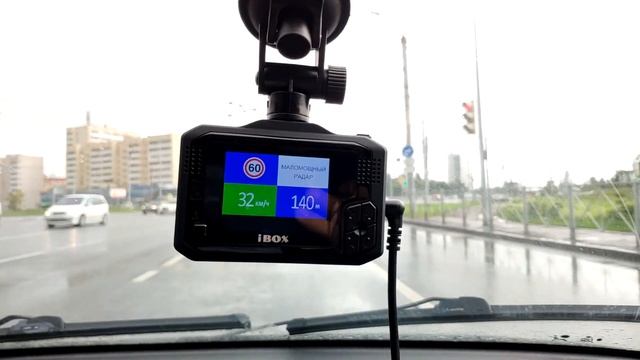 Как же обнаруживает радары IBOX F5 WIFI? смотреть онлайн