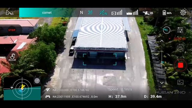 HUBSAN ZINO 2 - TUTORIAL FOR COMET MODE смотреть онлайн
