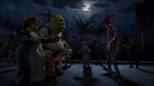 Шрек Триллер  Русский дубляж  #озвучка #shrek #cartoon #мультик #шрек #дубляж #триллер