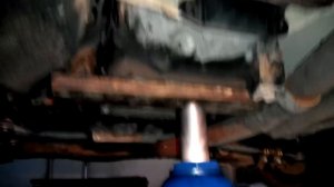 Замена подушки КПП на ВАЗ 2103