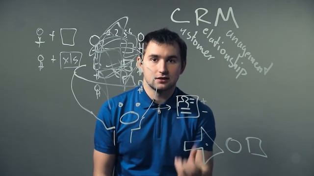 БМ. Что такое CRM система ? (Михаил Дашкиев)