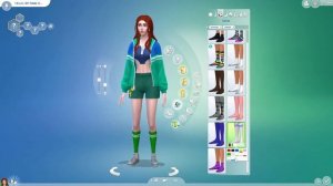 Miku Nakano from toboun no hanayome anime in the sims 4 , cc