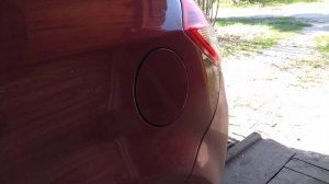 Плохо открывается лючëк бензобака KIA CEED