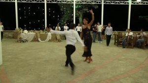 свадба в грузии  танцы