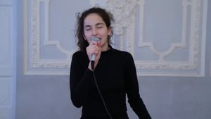 песня Первый Блюз, вокал