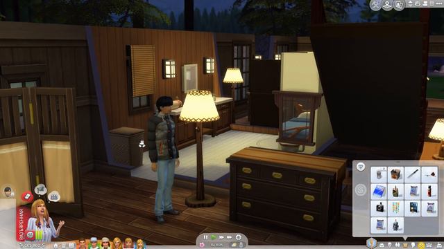 The Sims 4 : Династия Макмюррей #140 Уехали в поход! смотреть онлайн